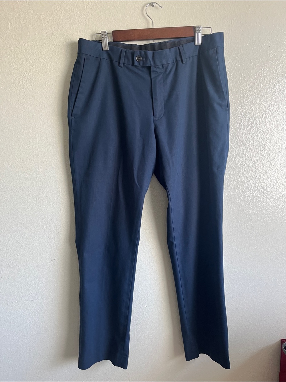 Apt. 9 Men's Dark Navy Straight Dress Pants